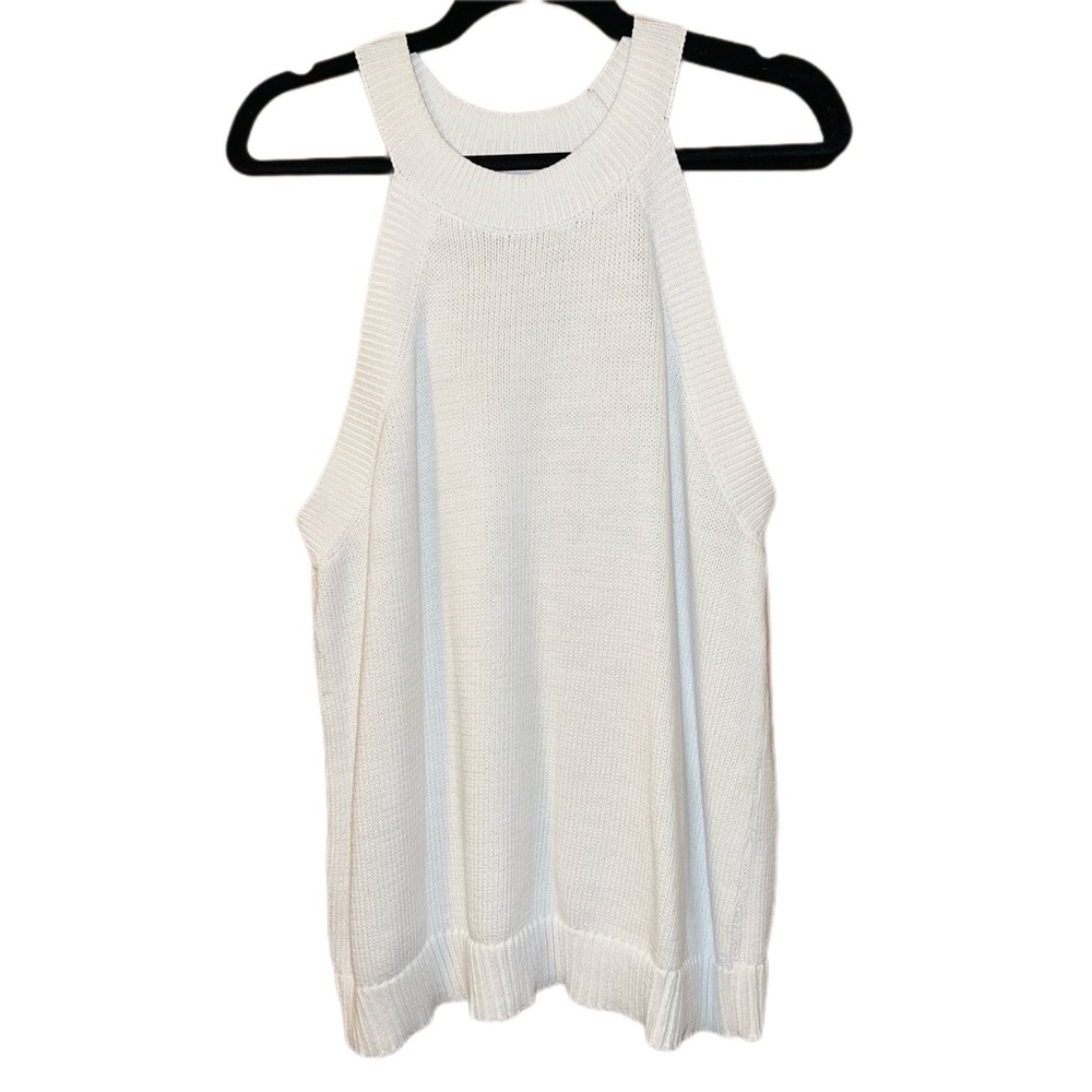 LOFT High Neck Sweater Tank